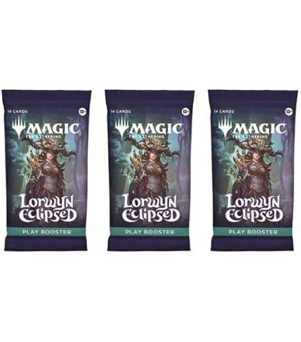 Amazon.com: 6 Packs Magic The Gathering Play Booster Pack Lot MTG